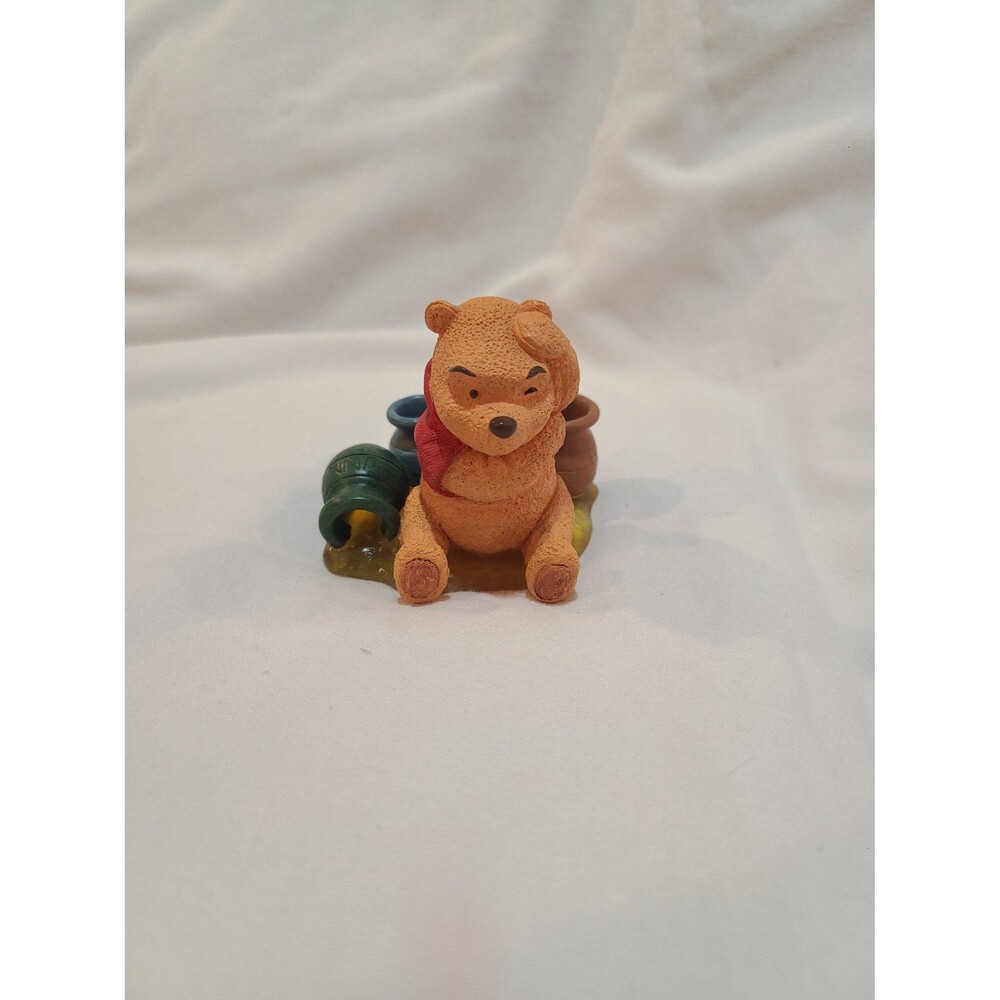 Disney Winnie the Pooh Simply Pooh Even Thinking Makes Me Hungry Figure